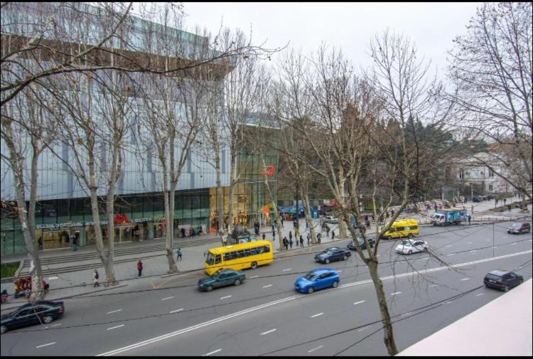 Rustaveli Apartment City Centre Tbilisi ภายนอก รูปภาพ
