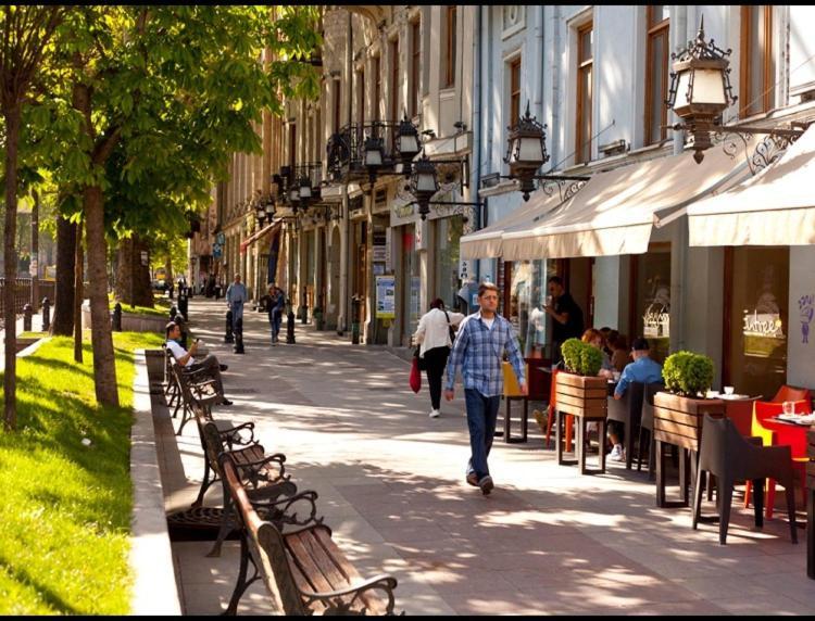 Rustaveli Apartment City Centre Tbilisi ภายนอก รูปภาพ